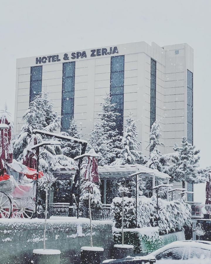 Resort Zerja And Spa Peshkopi Eksteriør billede