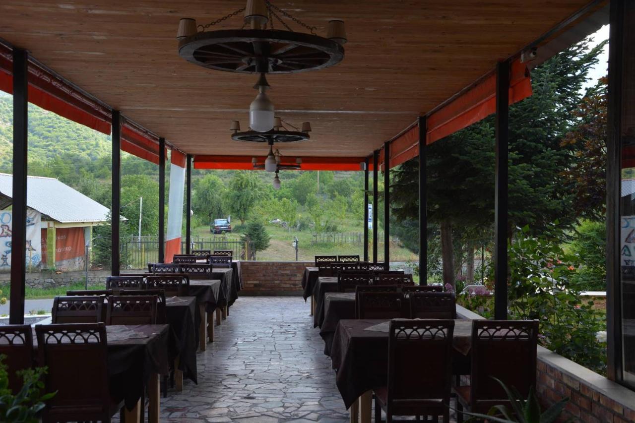 Resort Zerja And Spa Peshkopi Eksteriør billede